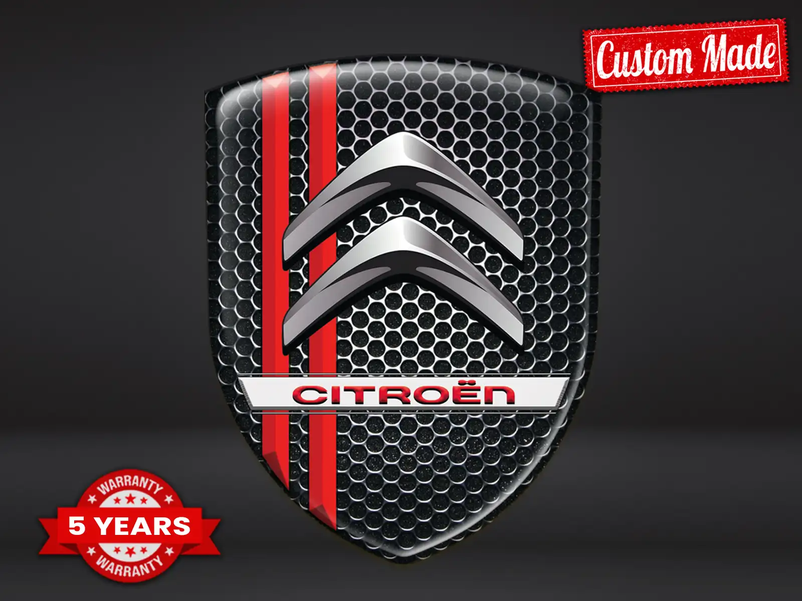 Citroen Familienautoaufkleber Max Langlebig Modern Pro Stil